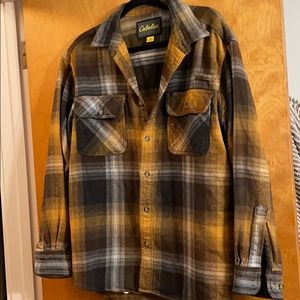 Cabelas flannel